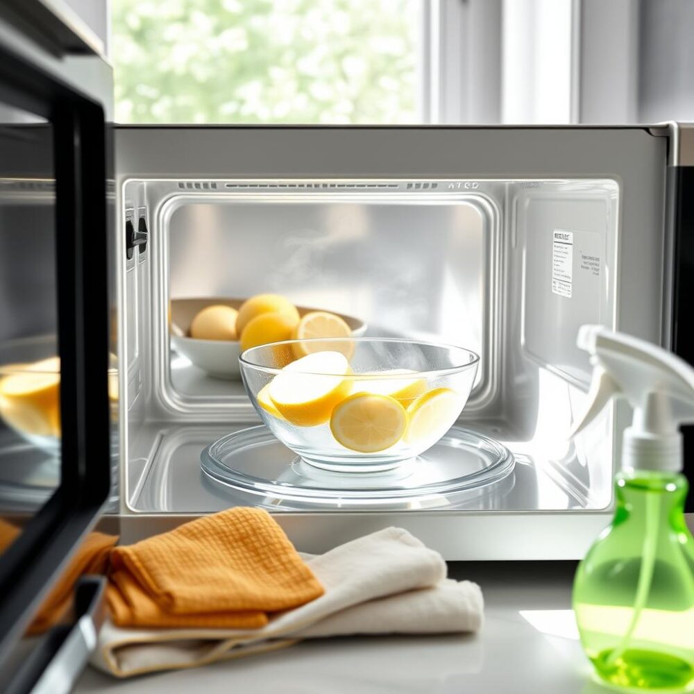 The Best Guide to Clean a Microwave In 5 Minutes or Less