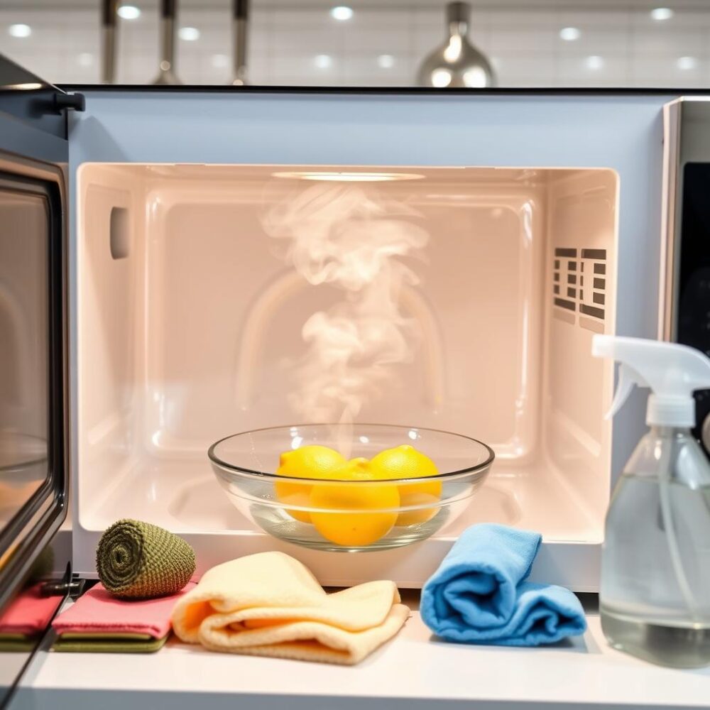 The Best Guide to Clean a Microwave In 5 Minutes or Less