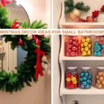 20 Festive Christmas Decor Ideas for Small Bathrooms
