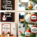 22 Christmas Office Decor Ideas to Spread Holiday Love