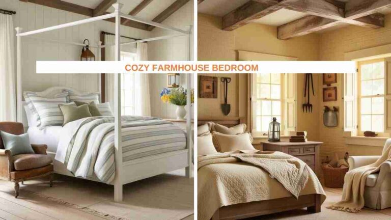 20 Cozy Farmhouse Bedroom Ideas for a Perfect Retreat