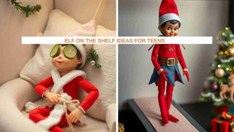 33 Fun and Creative Elf on the Shelf Ideas for Teens