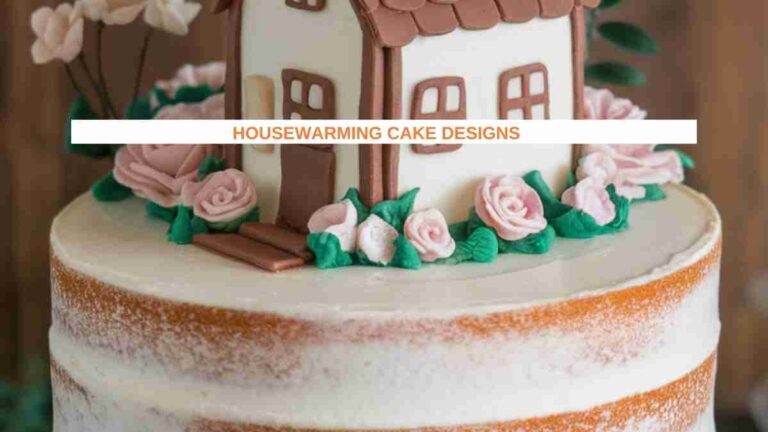 15 Housewarming Cake Designs to Celebrate Your New Home