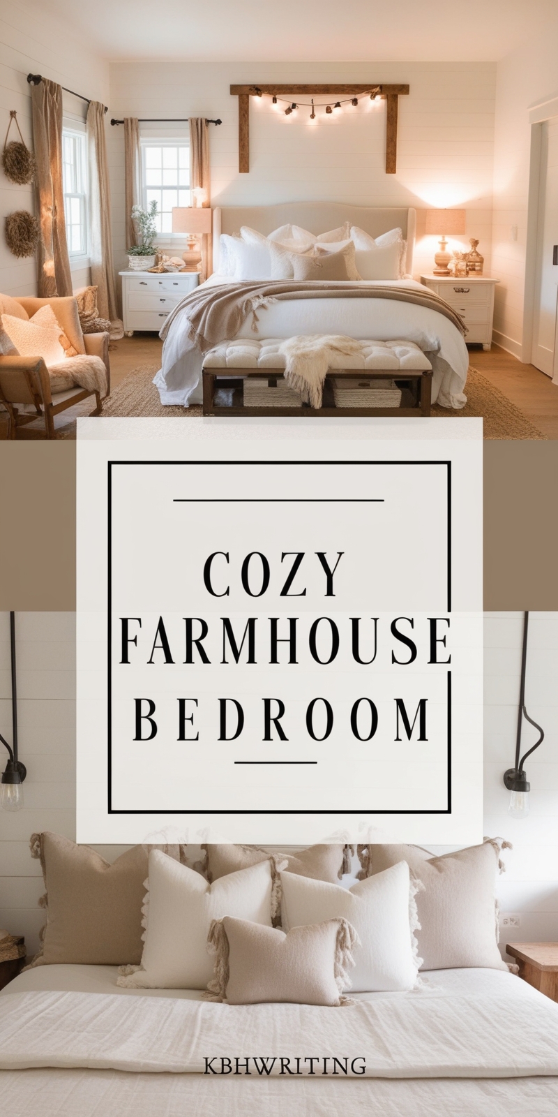 20 Cozy Farmhouse Bedroom Ideas for a Perfect Retreat