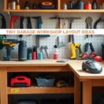 20 Tiny Garage Workshop Layout Ideas