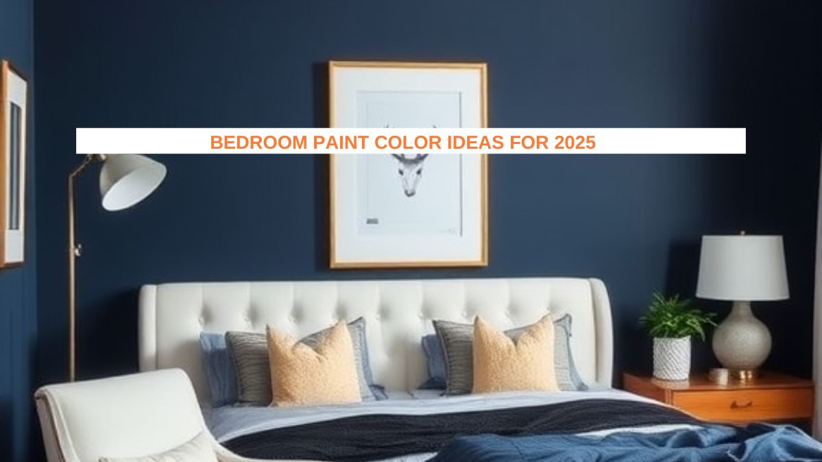 15 Trendy Bedroom Paint Color Ideas for 2025