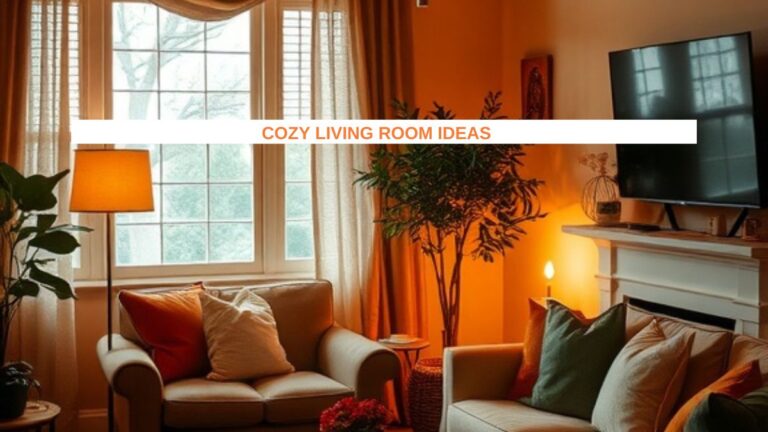 32 Cozy Living Room Ideas for a Warm and Inviting Space