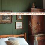 21 Green Paint Color Ideas for Your Bedroom