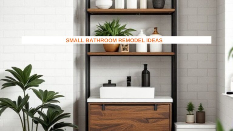 13 Stunning Small Bathroom Remodel Ideas to Maximize Space