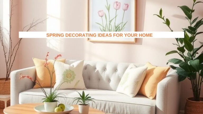 35 Creative Spring Decorating Ideas for Your Home