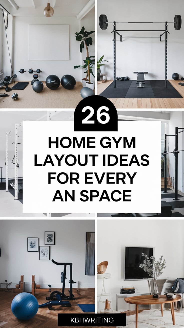 26 Home Gym Layout Ideas for Every Space