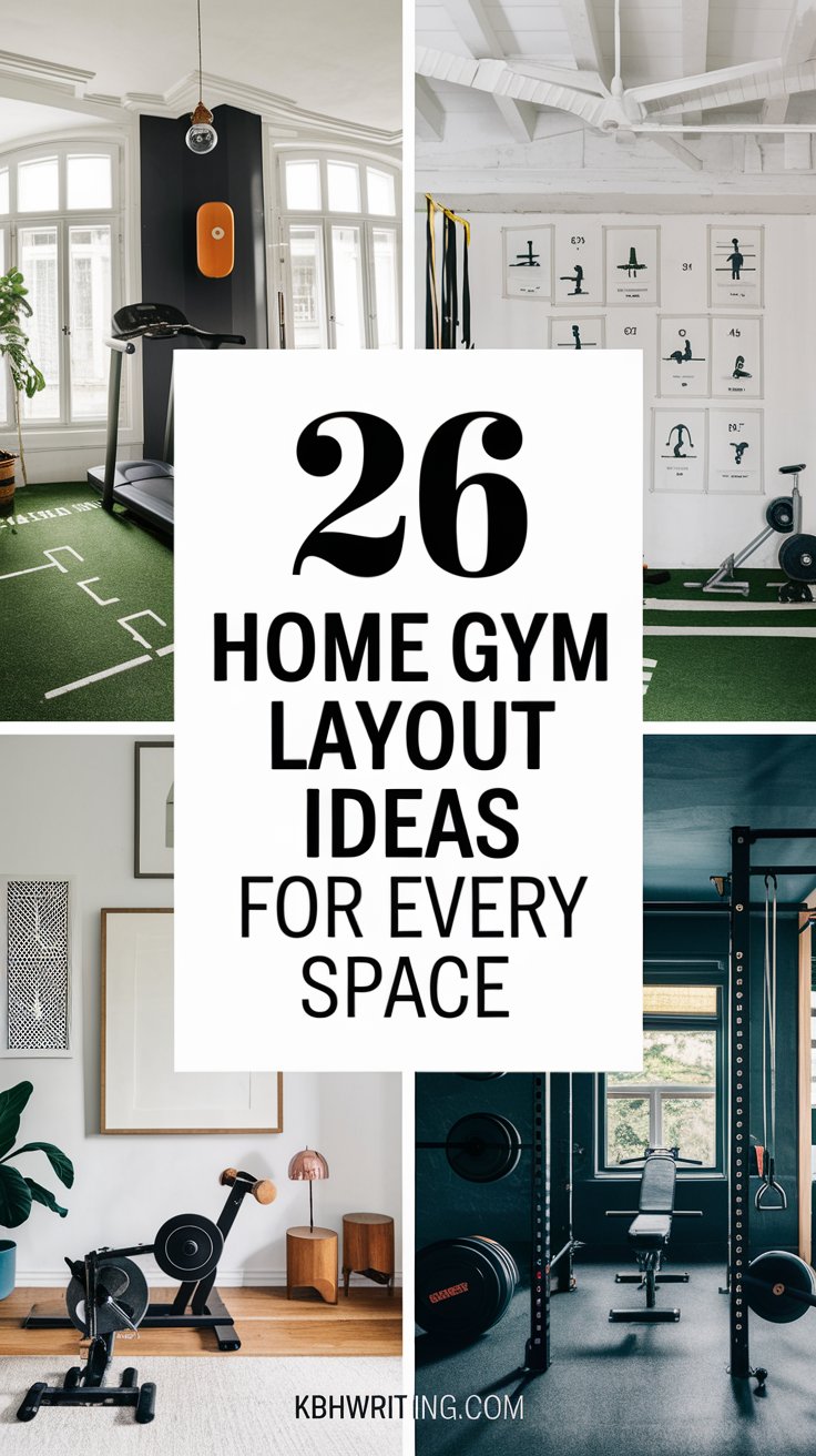 26 Home Gym Layout Ideas for Every Space