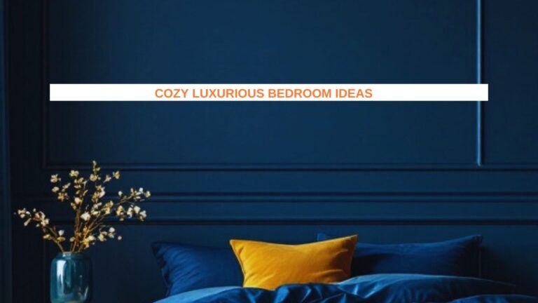 27 Cozy Luxurious Bedroom Ideas Everyone Needs