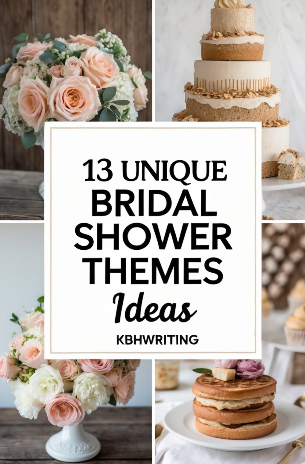 13 Unique Bridal Shower Themes Ideas