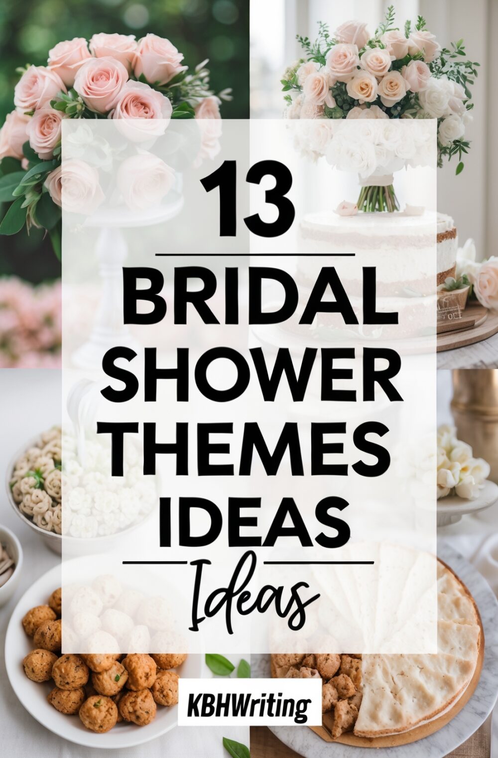 13 Unique Bridal Shower Themes Ideas