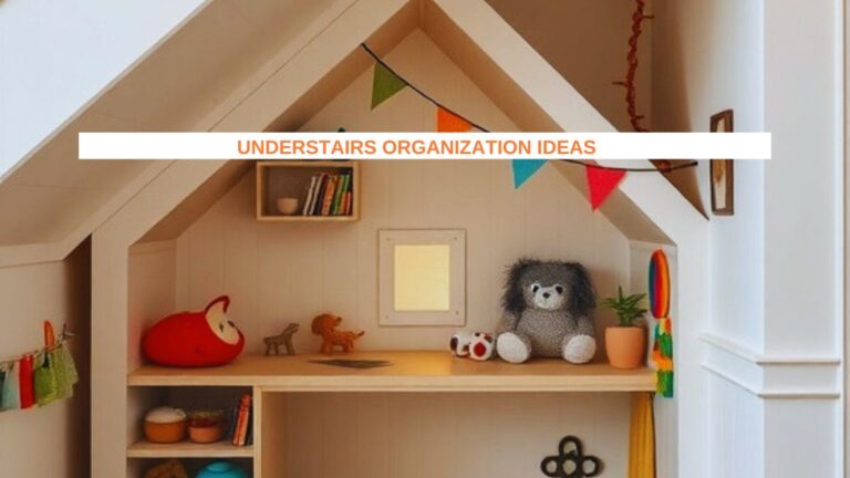 18 Creative Understairs Organization Ideas for Every Home