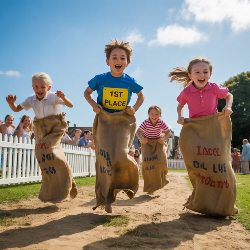 Fun-Filled Summer Outdoor Games for the Whole Family
