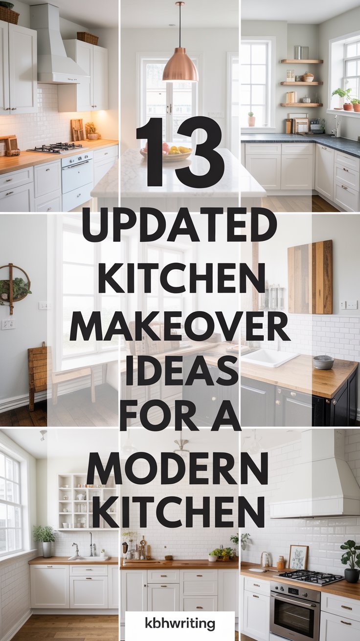 12 Modernized Ideas for a Contemporary Kitchen Makeover