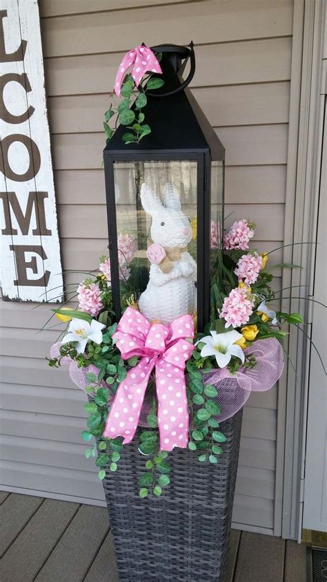 15 Gorgeous Easter Decor Ideas for Your Front Porch
