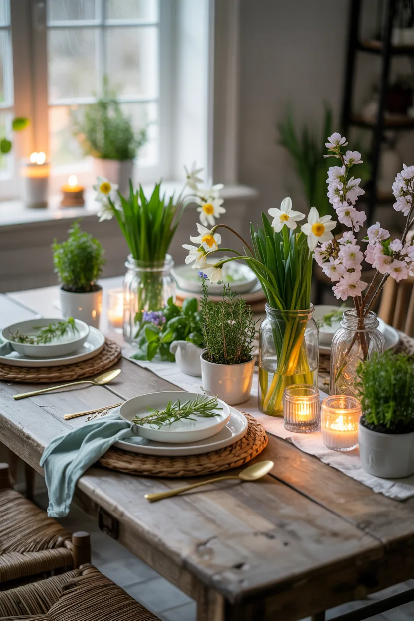 Spring Farmhouse Tablescapes: Simple Ideas That Feel Fresh and Warm