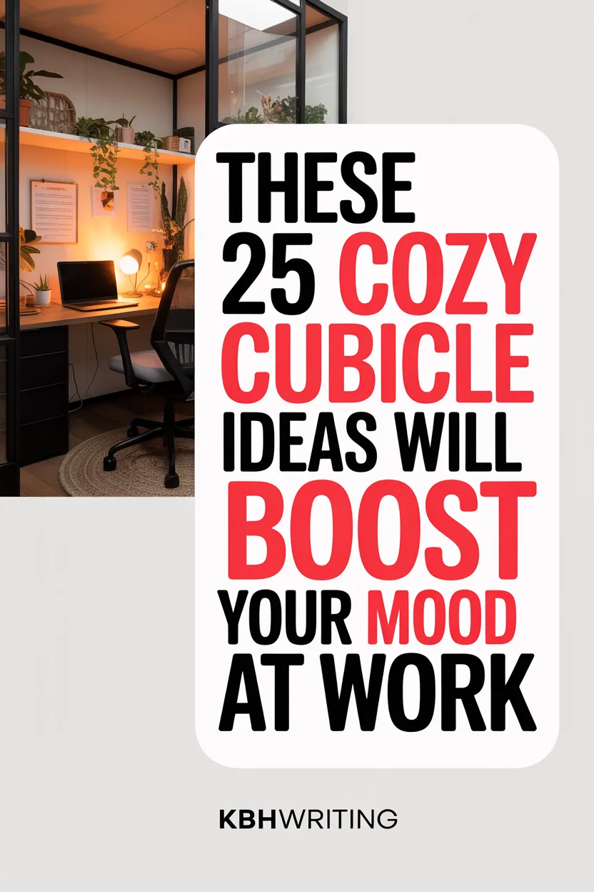 22 Cozy Cubicle Ideas That Make Work Feel Better Instantly