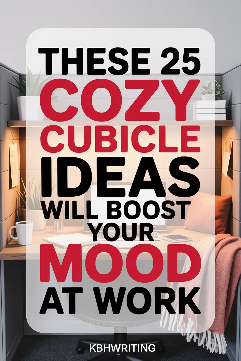 22 Cozy Cubicle Ideas That Make Work Feel Better Instantly