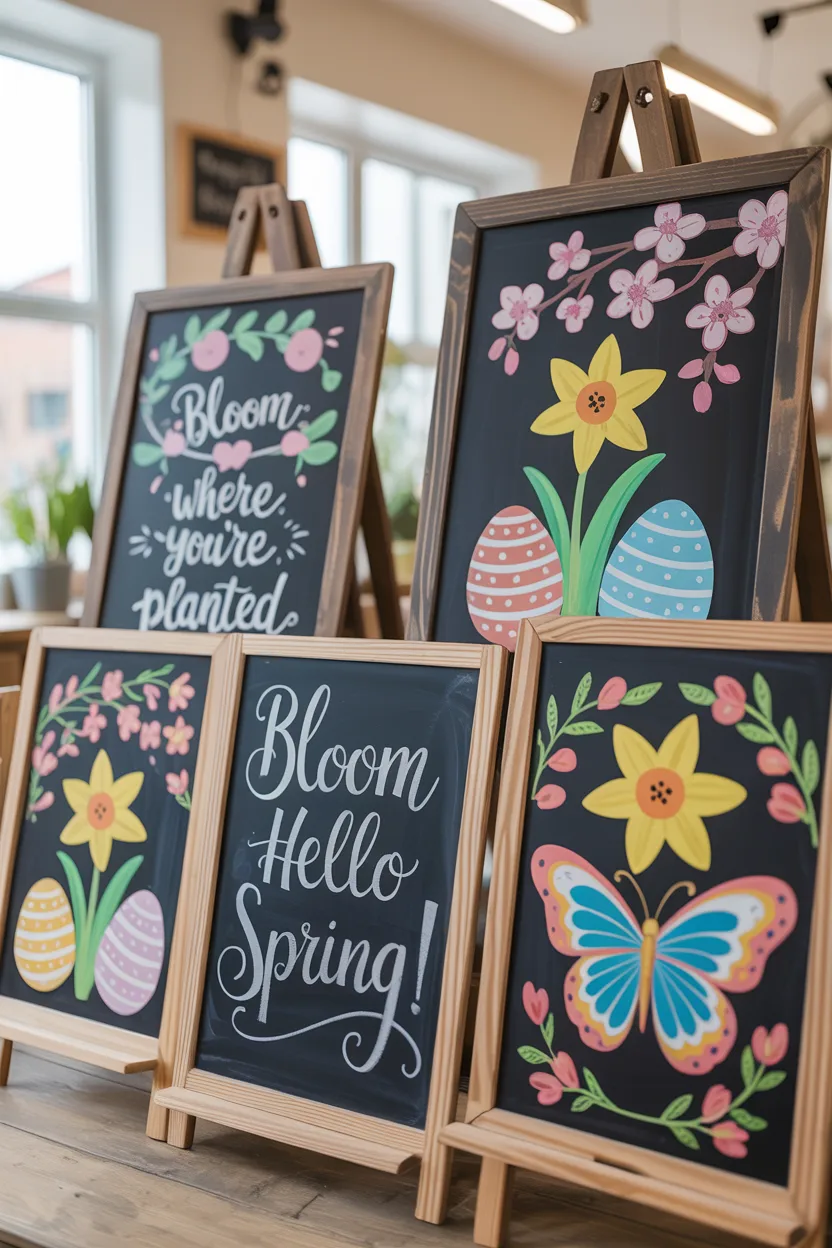 Spring Chalkboard Ideas That Look Like Hand-Lettered Magic