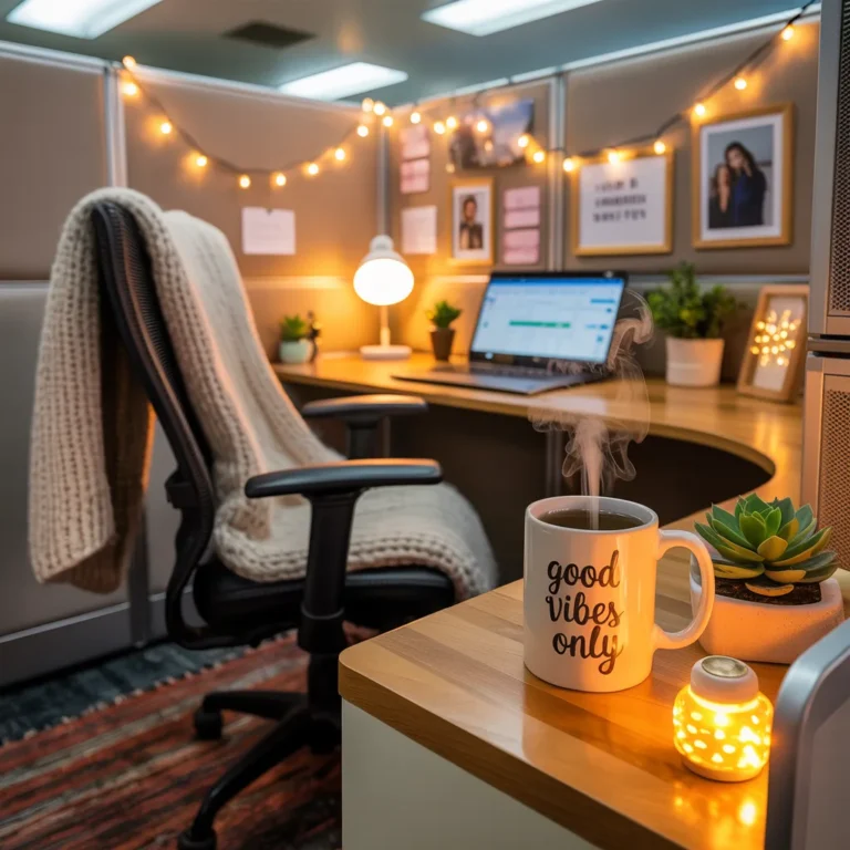 22 Cozy Cubicle Ideas That Make Work Feel Better Instantly