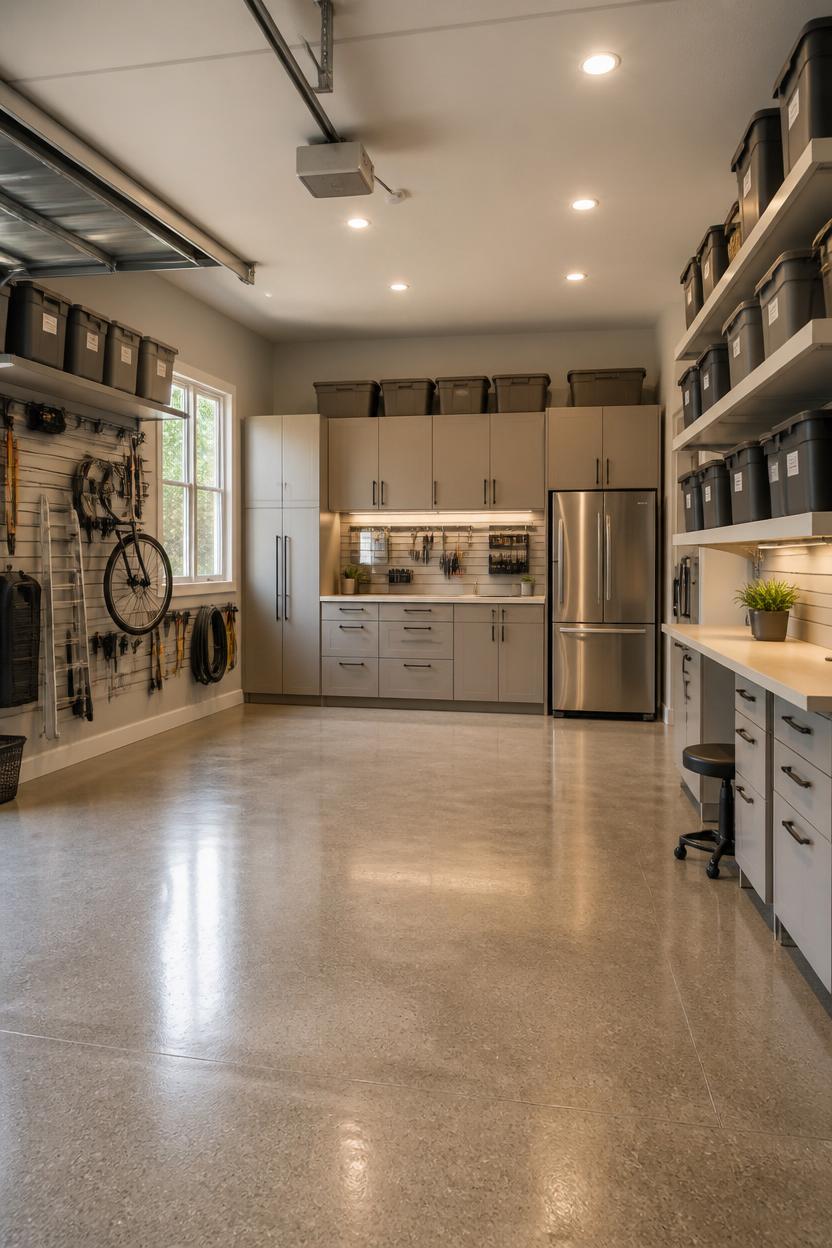 25 Genius Garage Storage Ideas to Keep Everything in Its Place