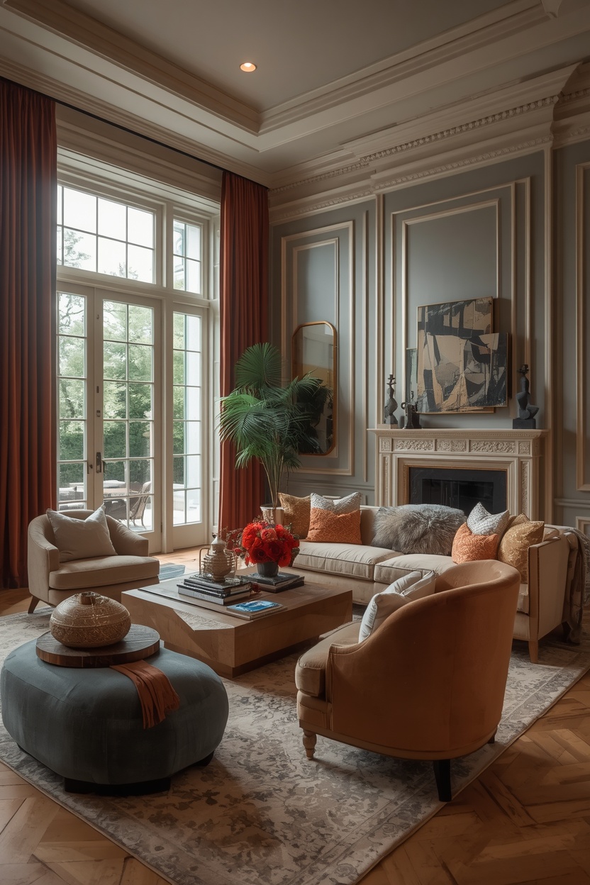 31 Beautiful Living Room Paint Colors Designers Love This Year