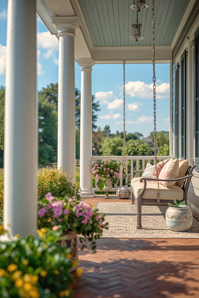 18 Gorgeous Summer Front Porch Décor Ideas to Refresh Your Entryway