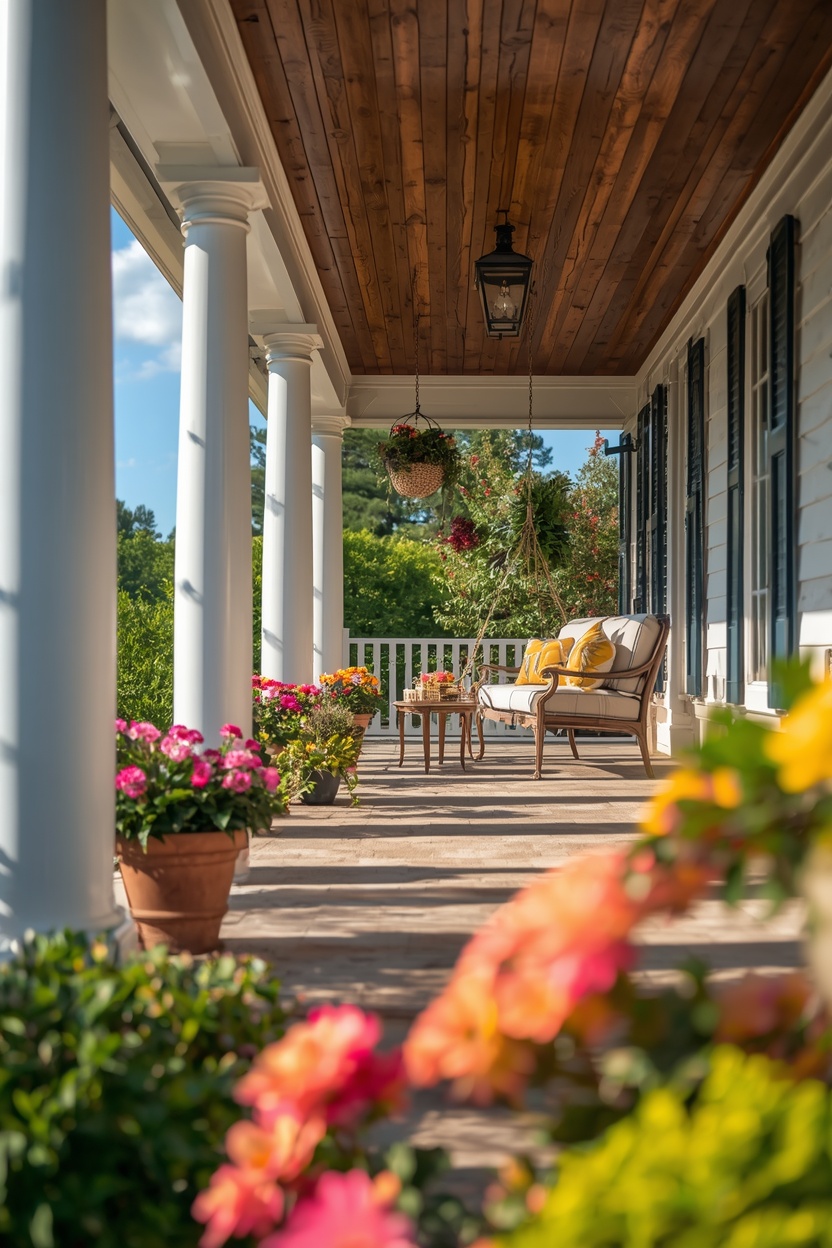 18 Gorgeous Summer Front Porch Décor Ideas to Refresh Your Entryway
