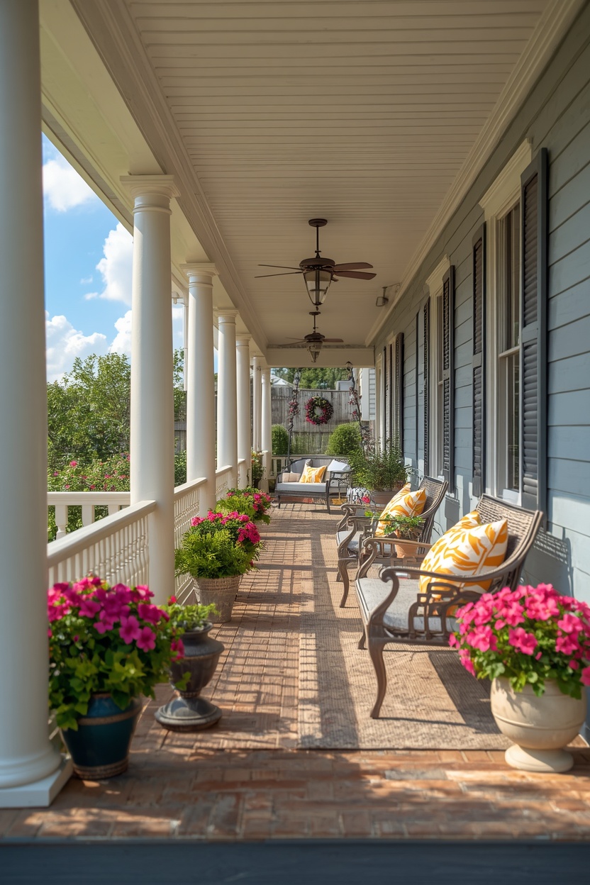 18 Gorgeous Summer Front Porch Décor Ideas to Refresh Your Entryway