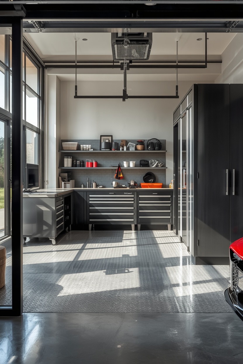 21 Modern Garage Ideas That Combine Style and Function