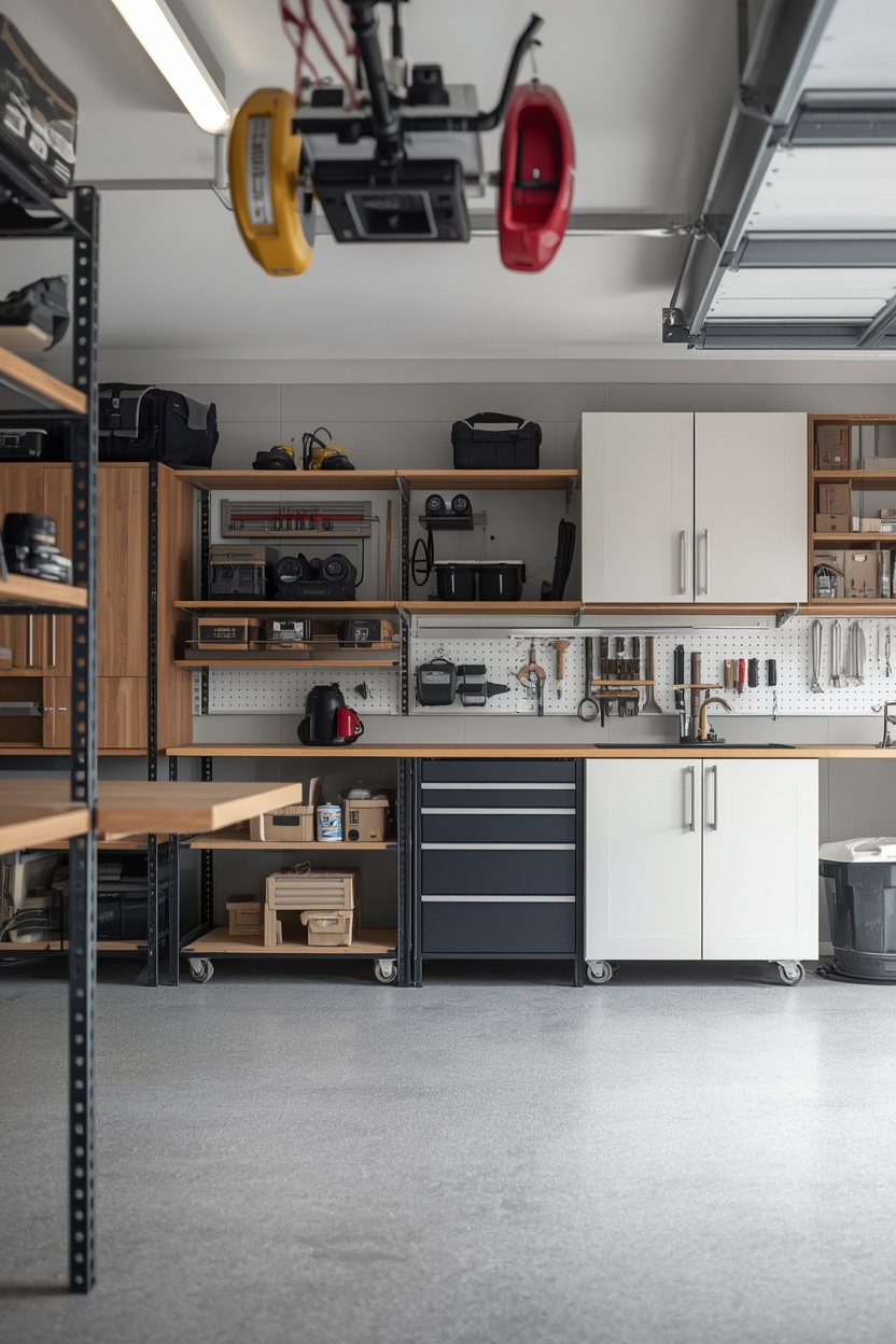 25 Genius Garage Storage Ideas to Keep Everything in Its Place
