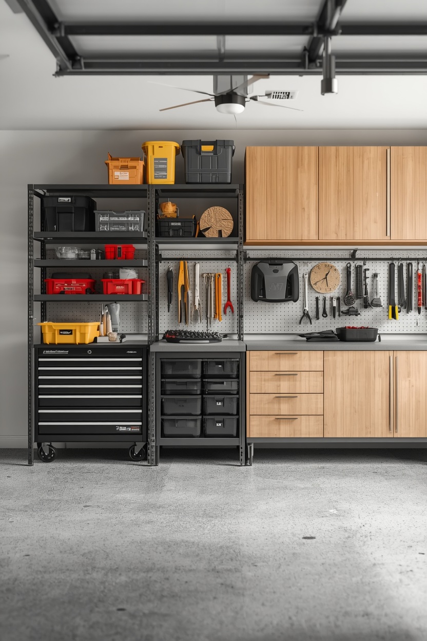 25 Genius Garage Storage Ideas to Keep Everything in Its Place