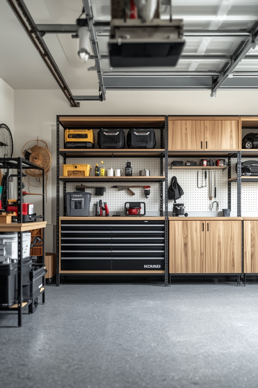 25 Genius Garage Storage Ideas to Keep Everything in Its Place