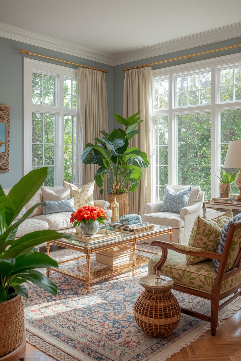28 Summer Living Room Décor Ideas for a Seasonal Makeover