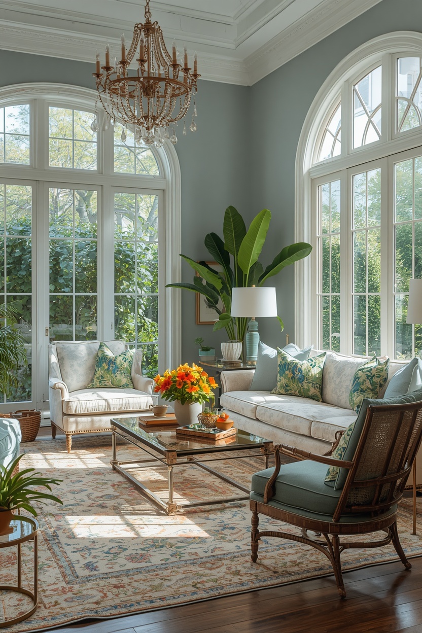 28 Summer Living Room Décor Ideas for a Seasonal Makeover