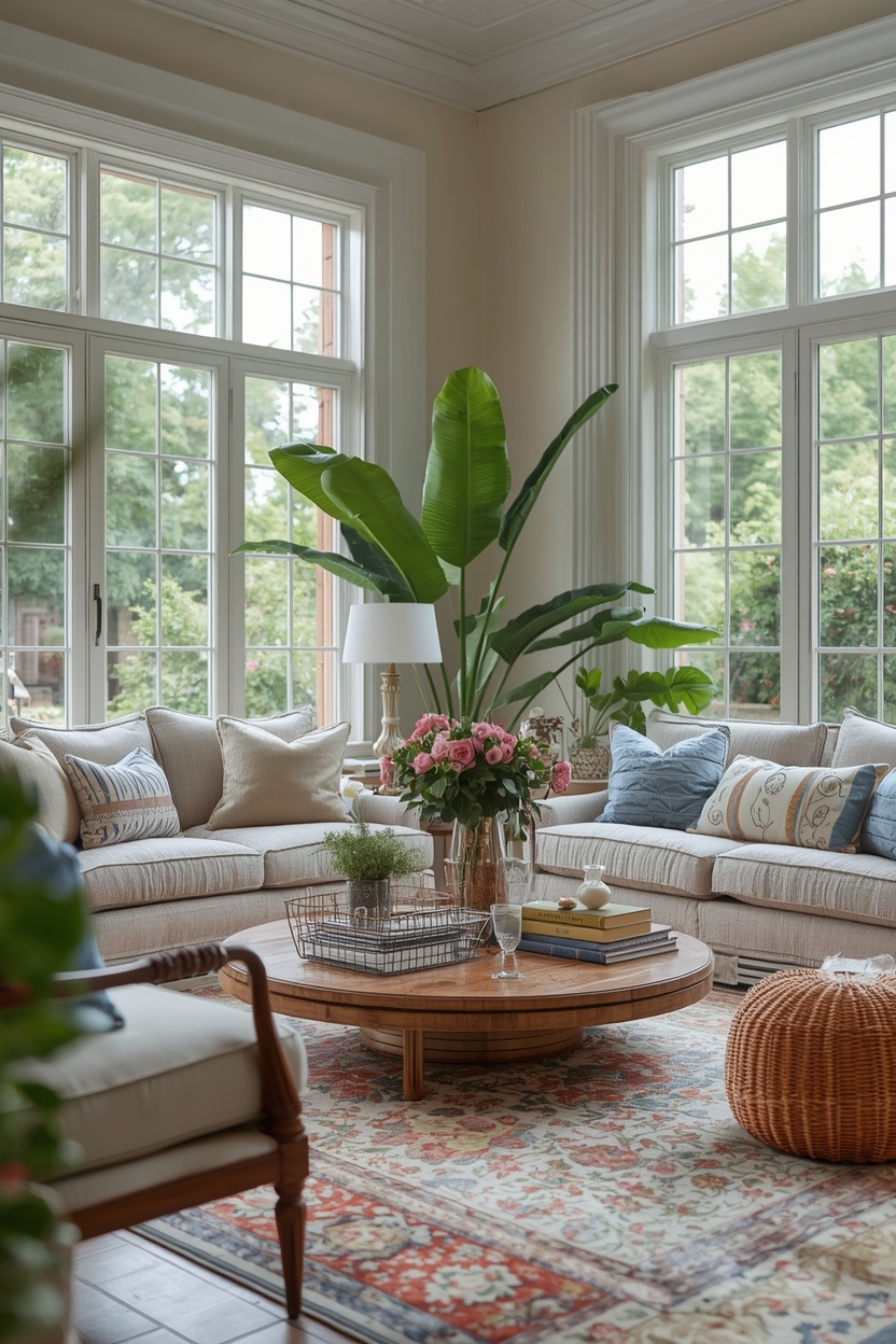 28 Summer Living Room Décor Ideas for a Seasonal Makeover