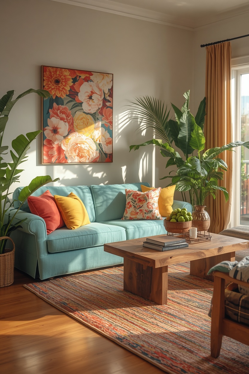 28 Summer Living Room Décor Ideas for a Seasonal Makeover