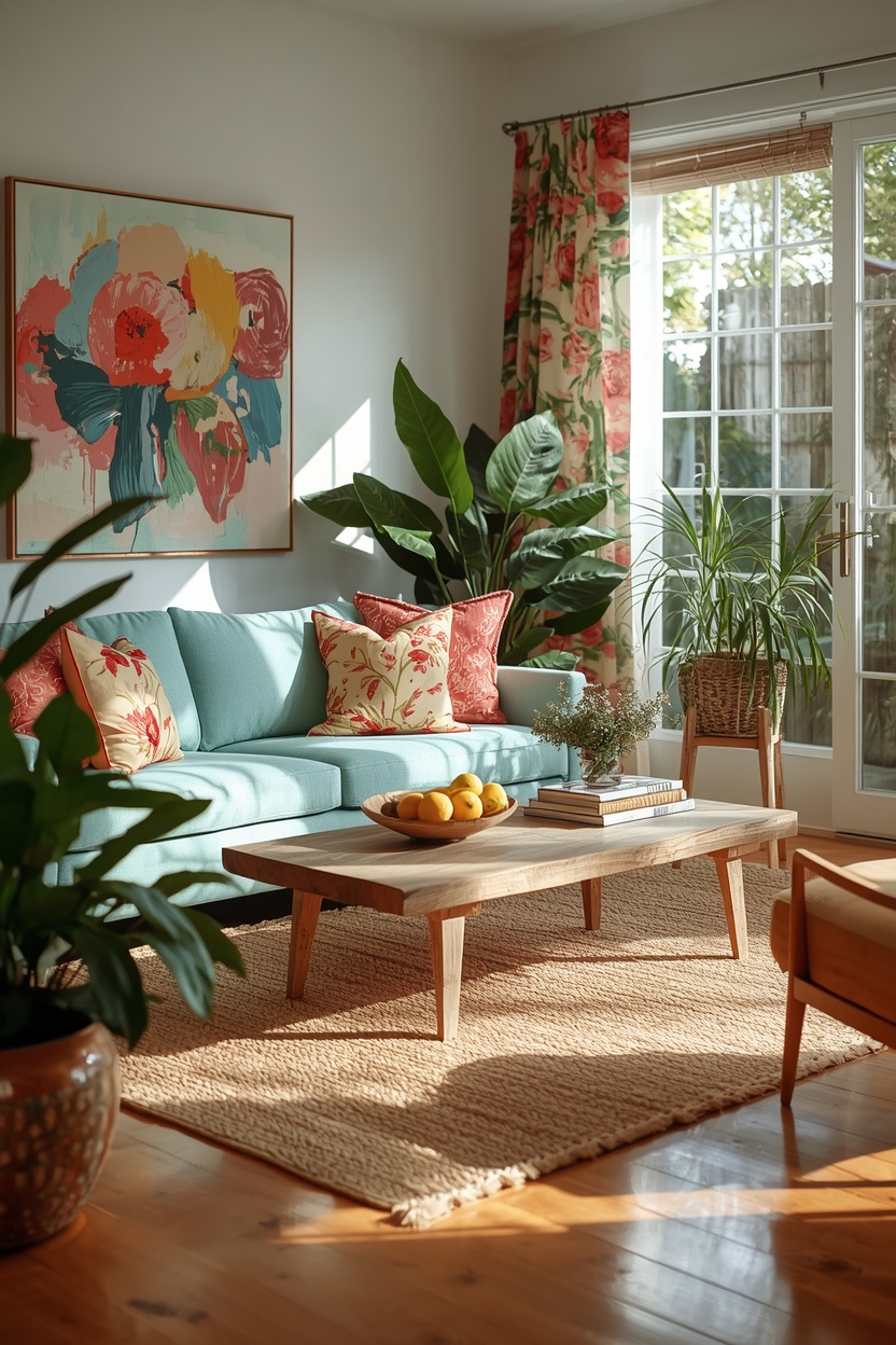 28 Summer Living Room Décor Ideas for a Seasonal Makeover