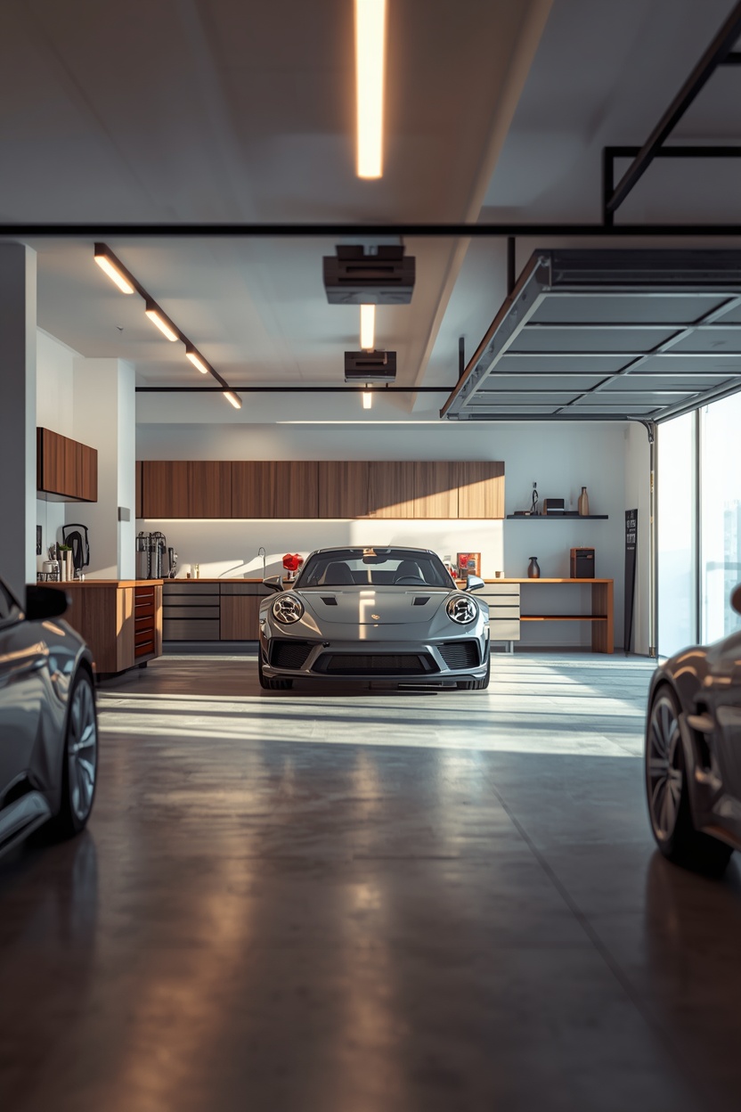 21 Modern Garage Ideas That Combine Style and Function