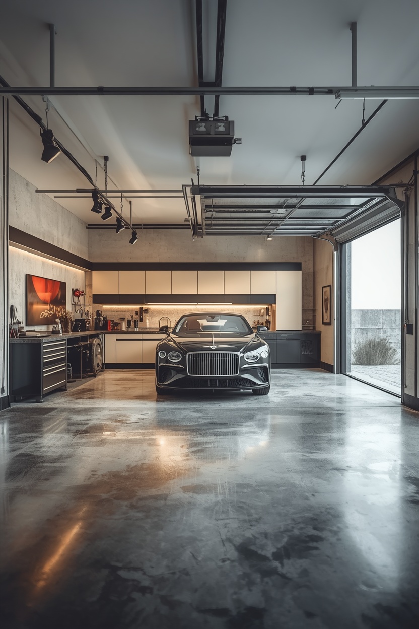 21 Modern Garage Ideas That Combine Style and Function