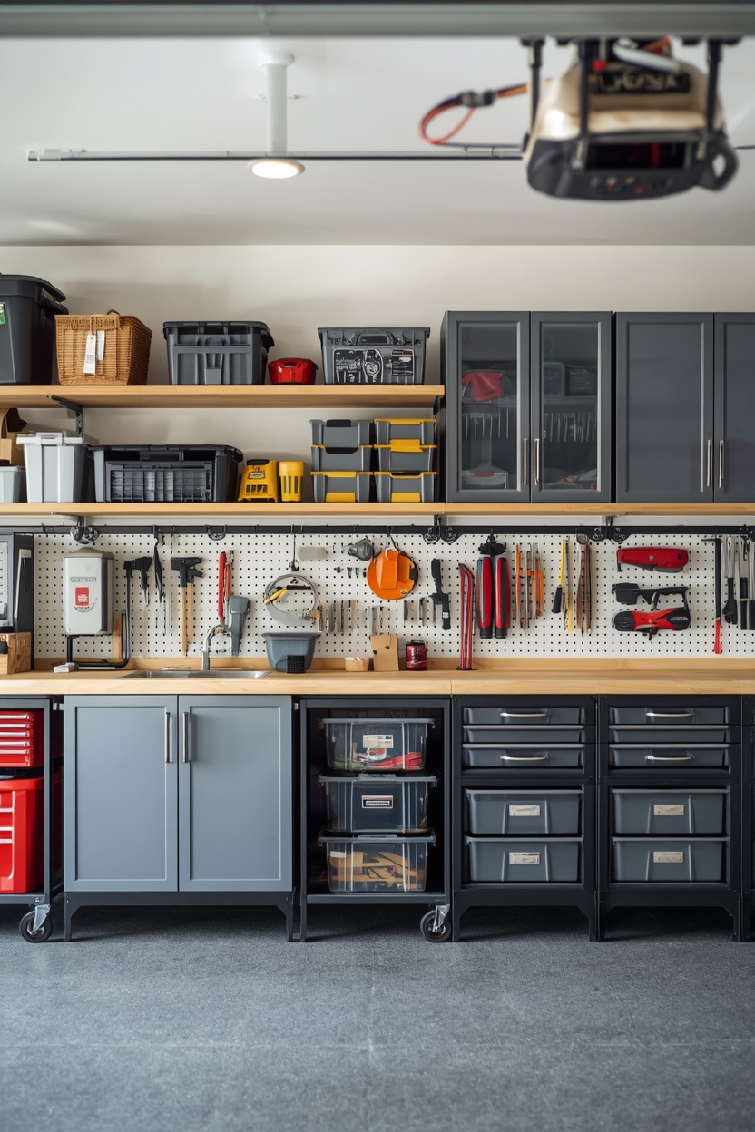 25 Genius Garage Storage Ideas to Keep Everything in Its Place