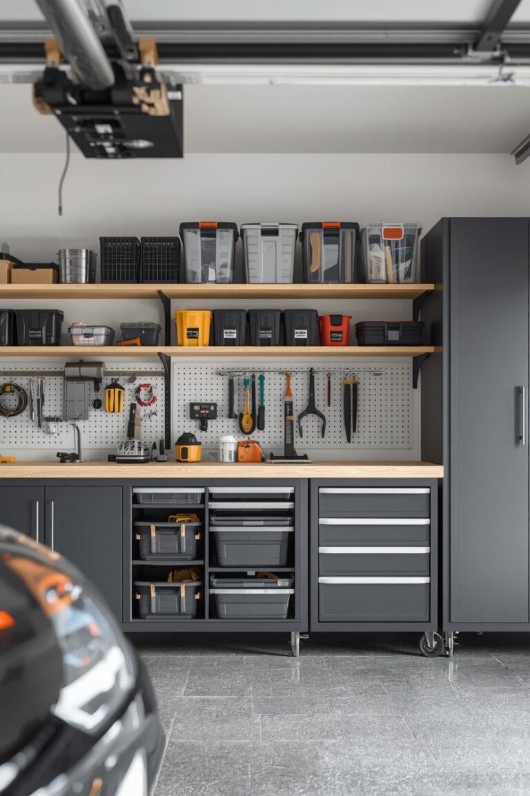Genius Garage Storage Ideas