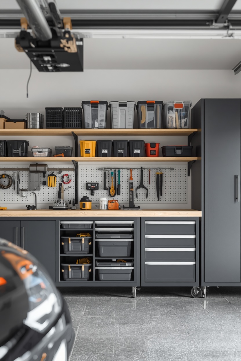 Genius Garage Storage Ideas