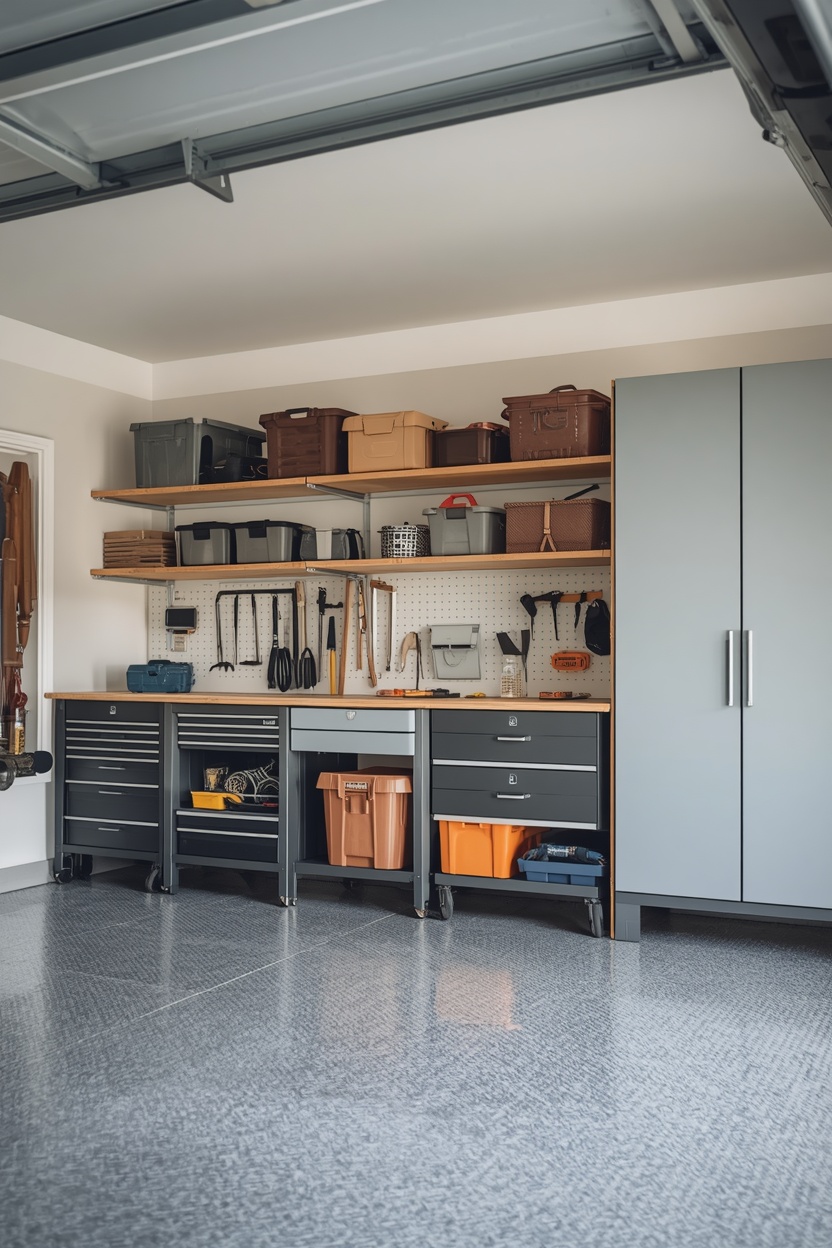 25 Genius Garage Storage Ideas to Keep Everything in Its Place