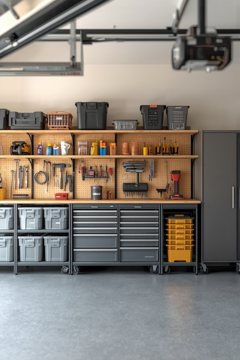 25 Genius Garage Storage Ideas to Keep Everything in Its Place